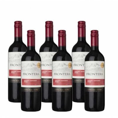Frontera 6 x Cabernet Sauvignon Syrah